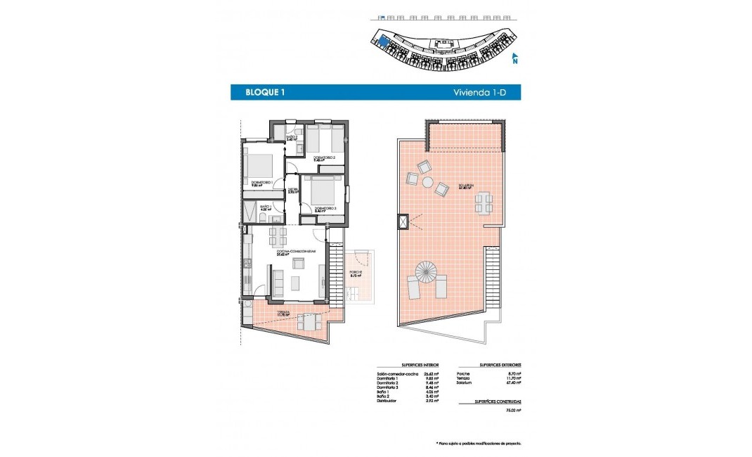 Nouvelle construction - Apartement - Pilar de la Horadada - PILAR DE LA HORADADA