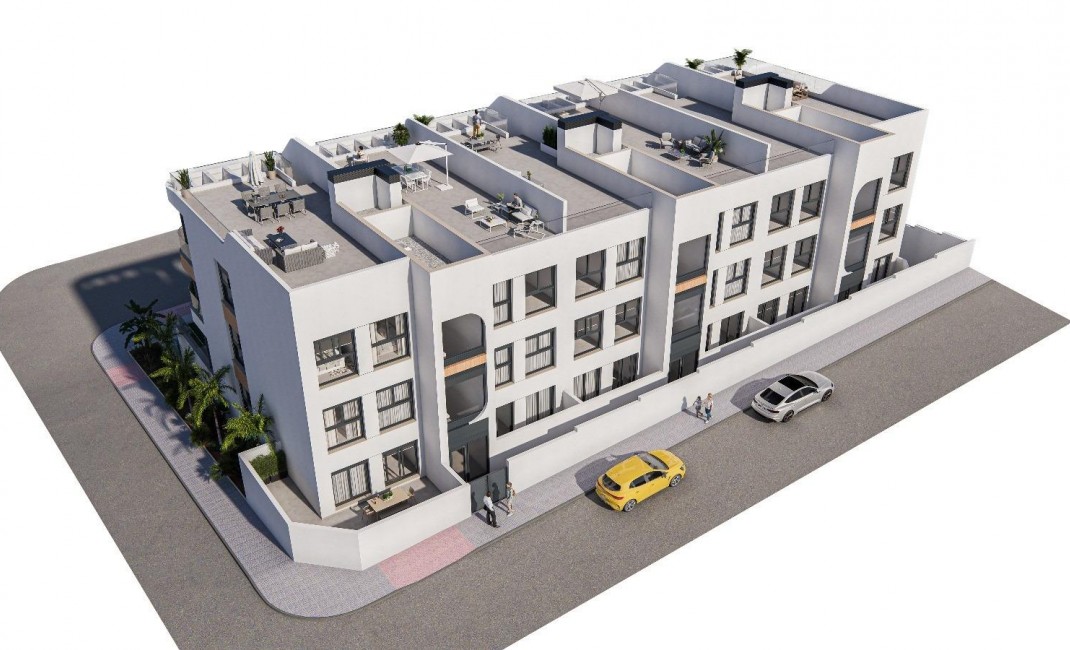 Nouvelle construction - Appartement - Benijofar - Benijófar