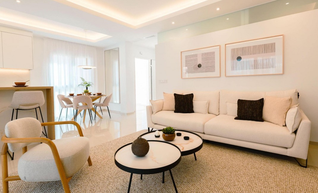 Nouvelle construction - Apartement - Rojales / Ciudad Quesada - Rojales
