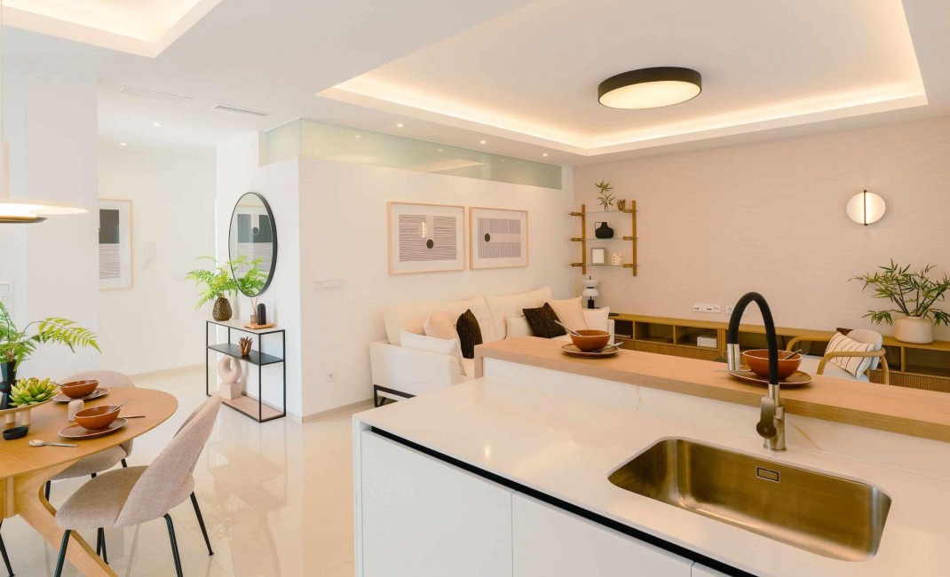 Nouvelle construction - Apartement - Rojales / Ciudad Quesada - Rojales