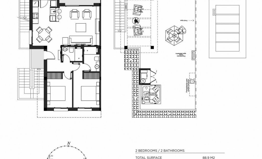 Nouvelle construction - Apartement - Rojales / Ciudad Quesada - Rojales