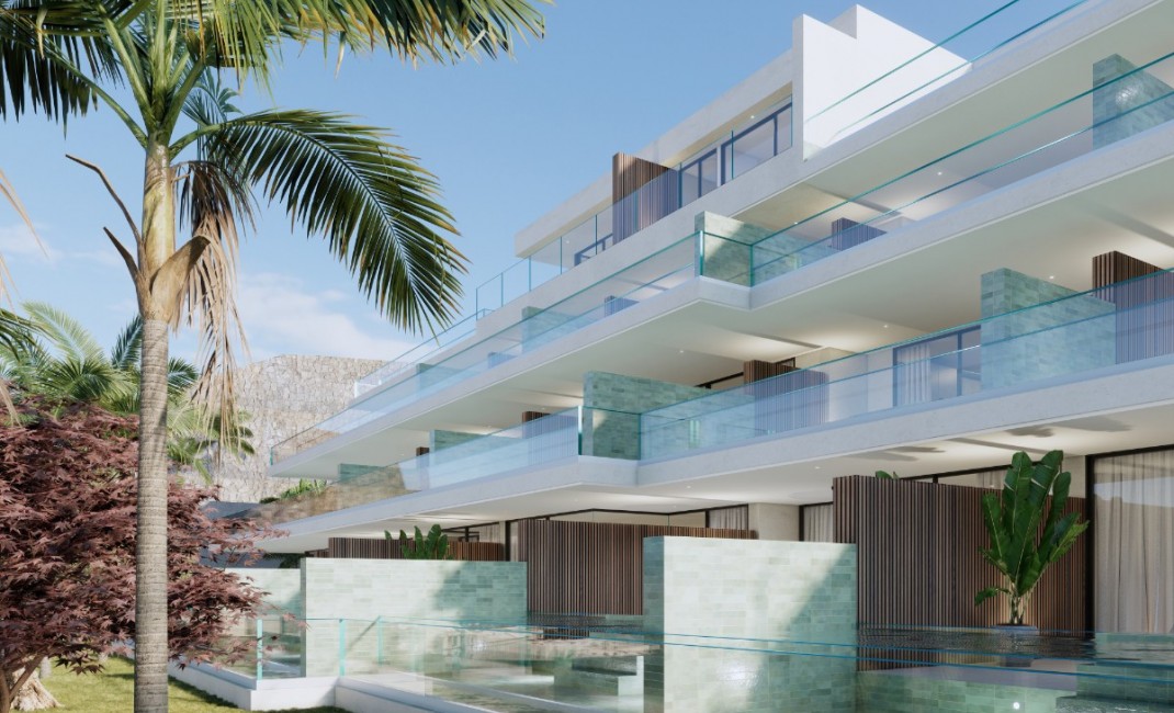 Nouvelle construction - Apartement - Los Cristianos - Los Cristianos Tenerife