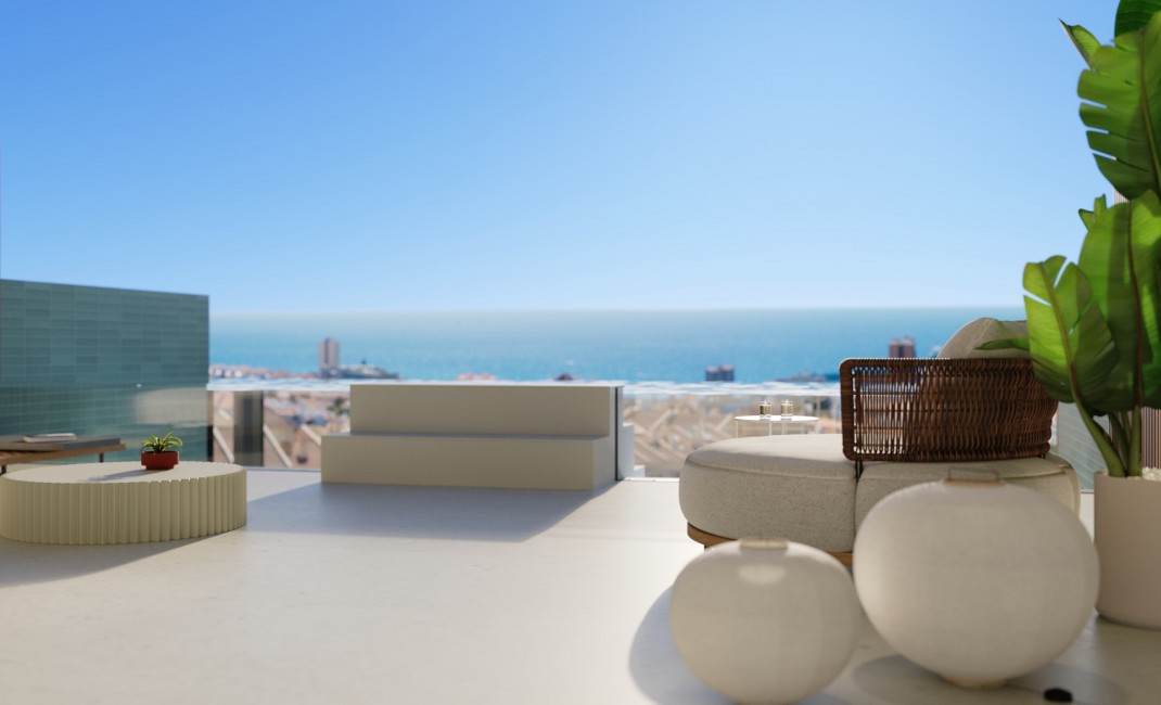 Nouvelle construction - Apartement - Los Cristianos - Los Cristianos Tenerife