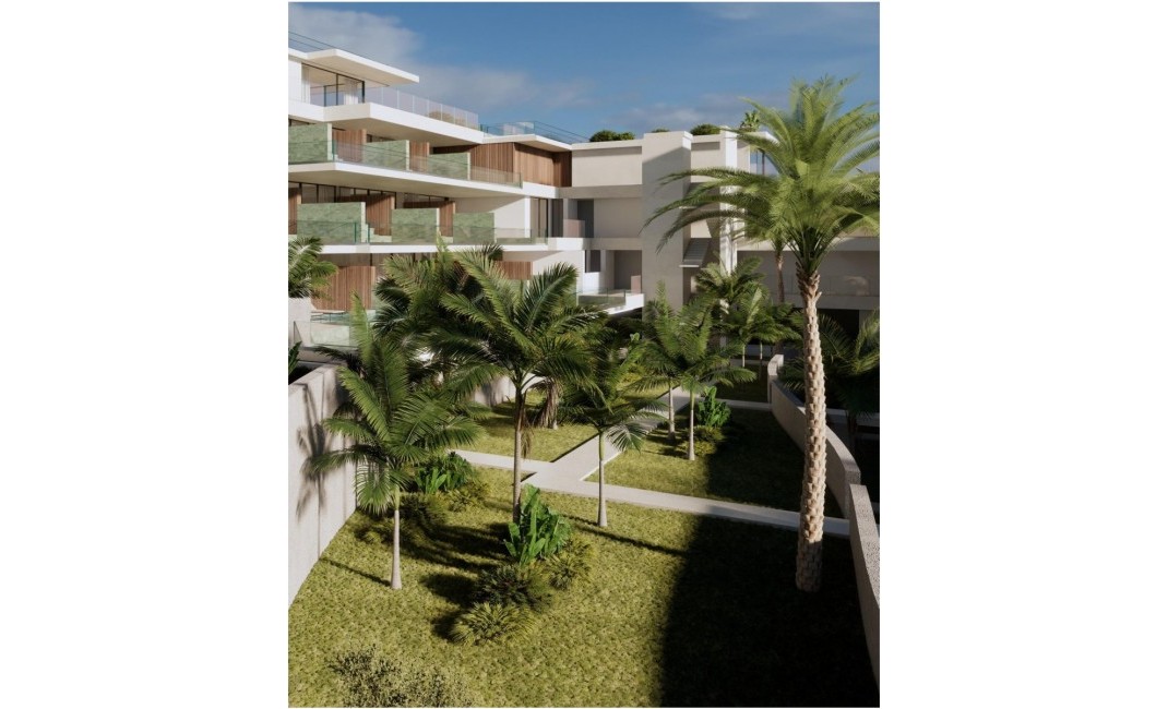 Nouvelle construction - Apartement - Los Cristianos - Los Cristianos Tenerife