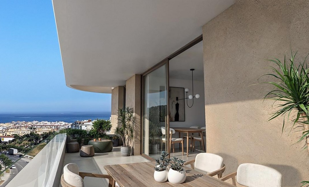 Nouvelle construction - Apartement - Estepona