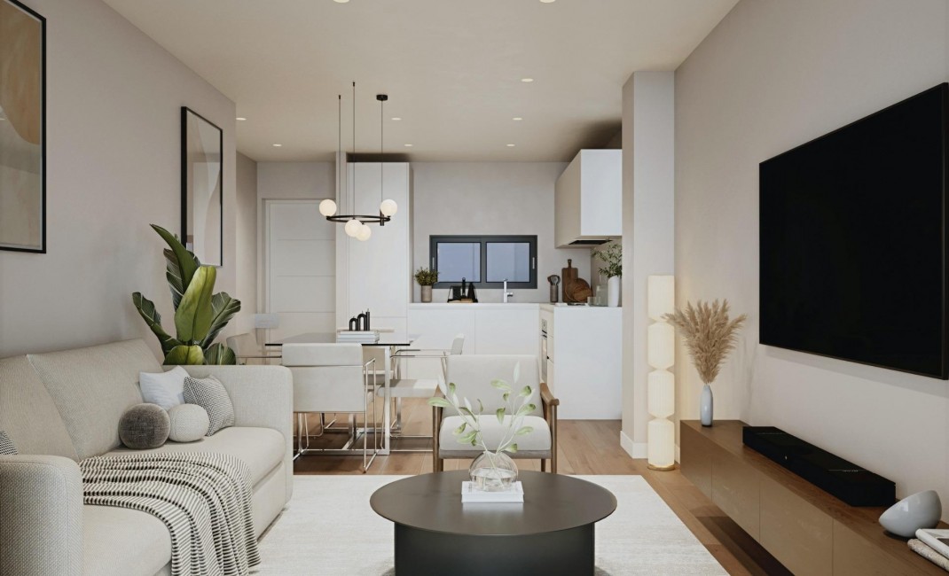 Nouvelle construction - Appartement - Villajoyosa