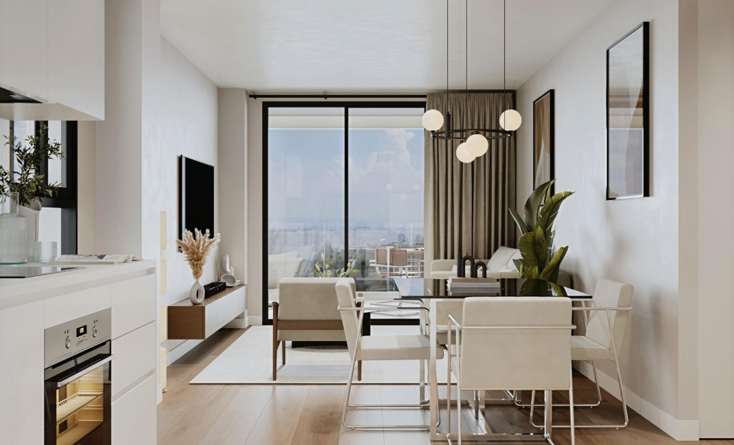 Nouvelle construction - Appartement - Villajoyosa