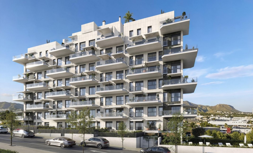 Nouvelle construction - Appartement - Villajoyosa