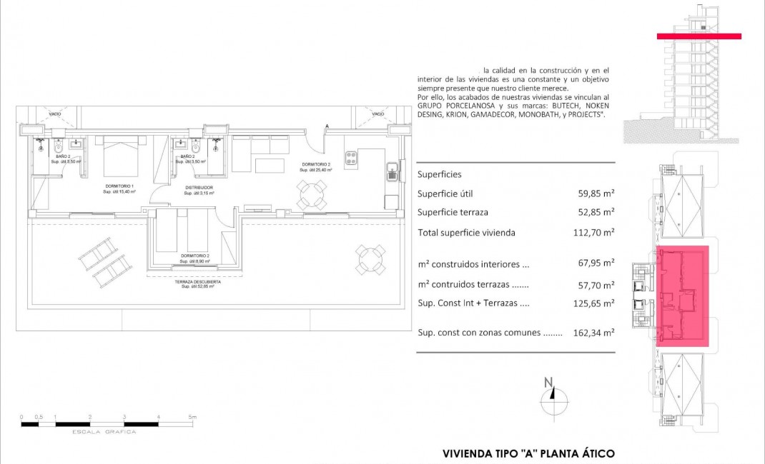 Nouvelle construction - Appartement - Villajoyosa