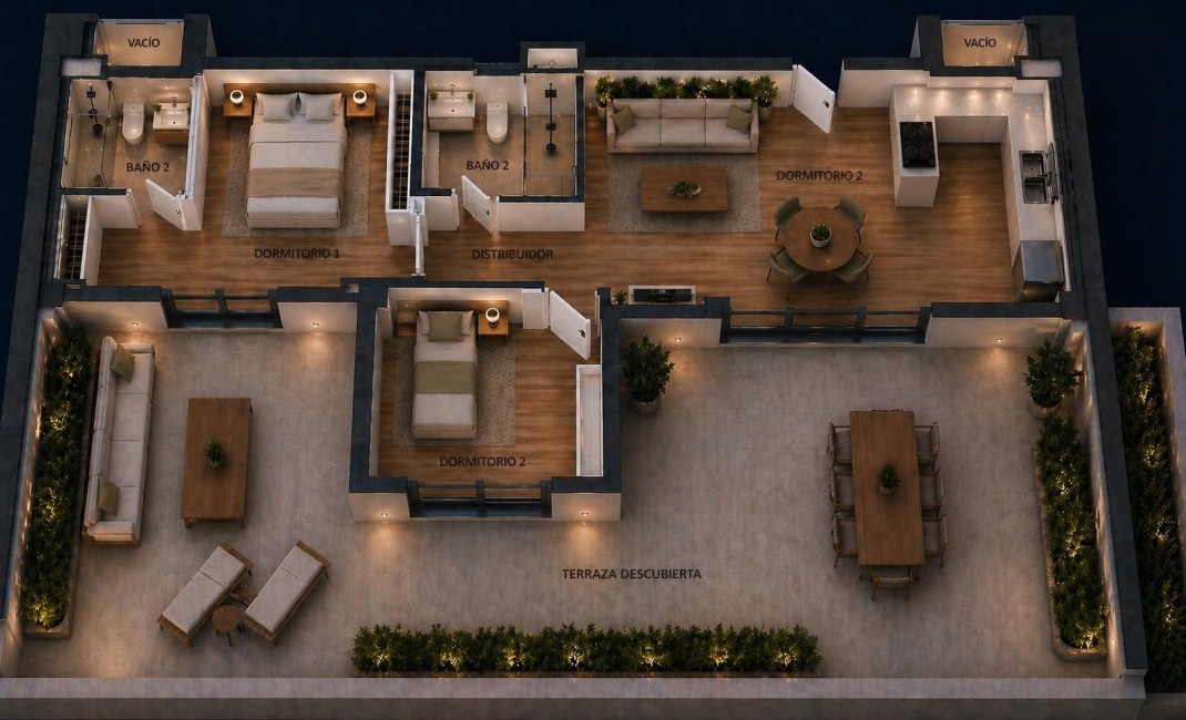 Nouvelle construction - Appartement - Villajoyosa