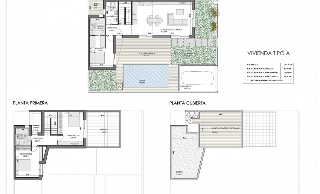 Nouvelle construction - Quad - Bigastro