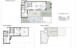 Nouvelle construction - Quad - Bigastro