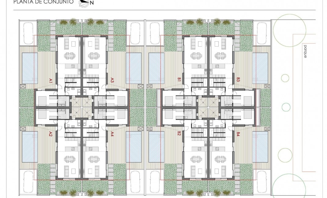 Nouvelle construction - Quad - Bigastro