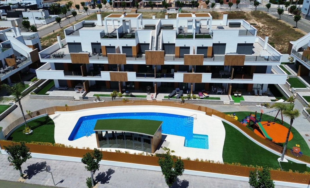 Revente - Apartement - Pilar de La Horadada