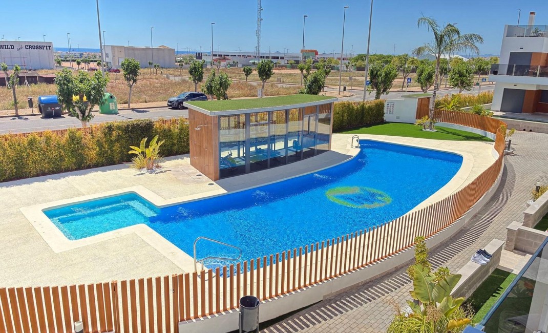 Revente - Apartement - Pilar de La Horadada
