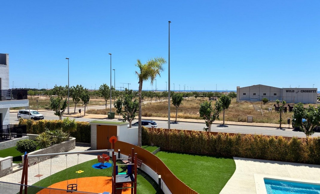 Revente - Apartement - Pilar de La Horadada