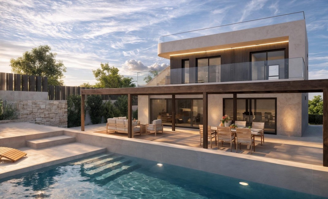 Nouvelle construction - Villa - Cabo de Palos