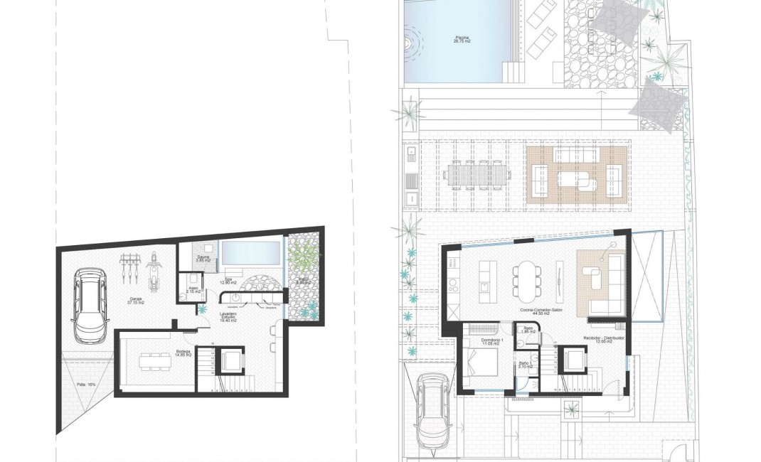 Nouvelle construction - Villa - Cabo de Palos