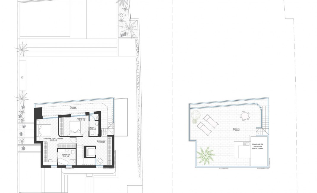 Nouvelle construction - Villa - Cabo de Palos