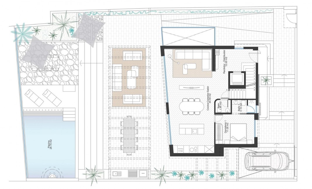 Nouvelle construction - Villa - Cabo de Palos