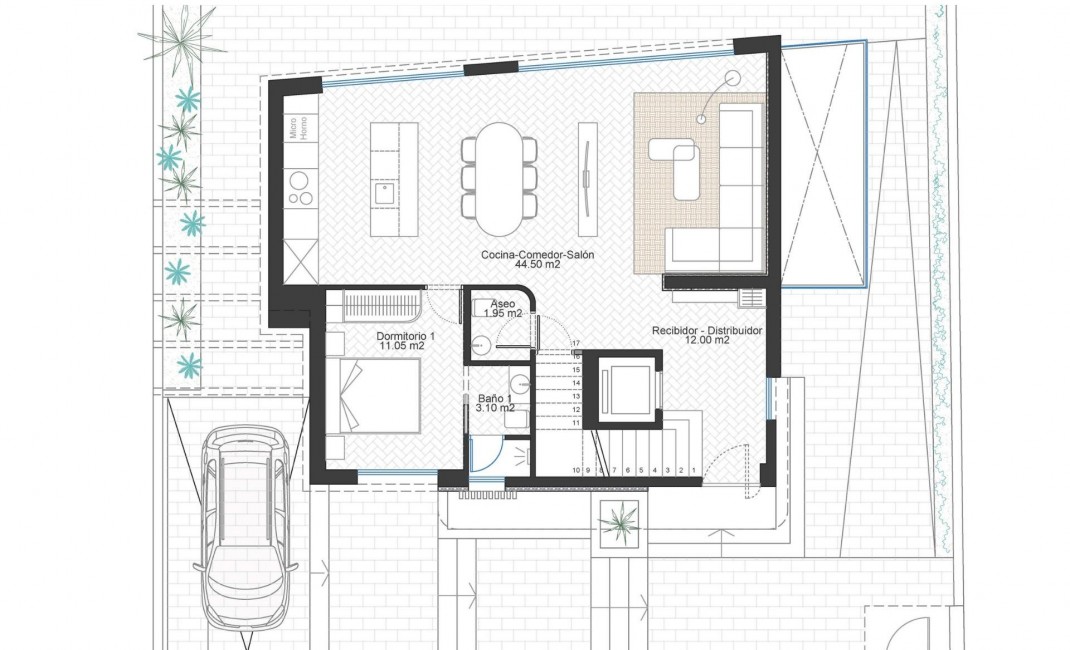 Nouvelle construction - Villa - Cabo de Palos