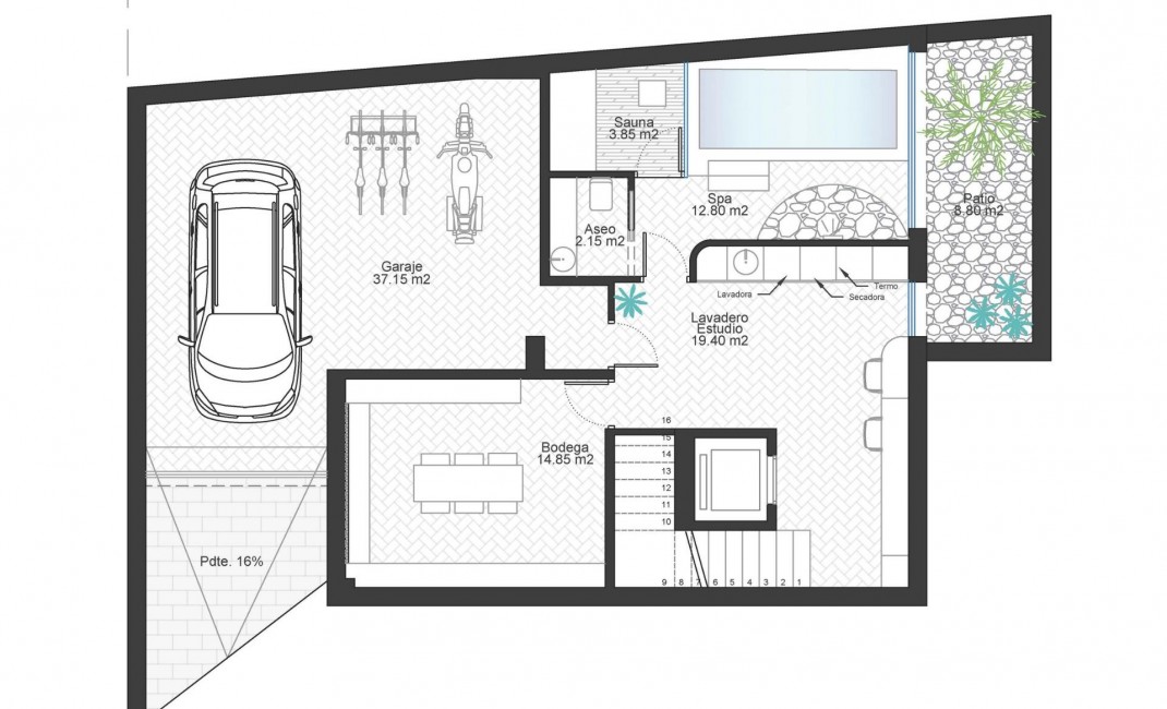 Nouvelle construction - Villa - Cabo de Palos