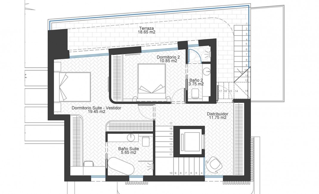 Nouvelle construction - Villa - Cabo de Palos