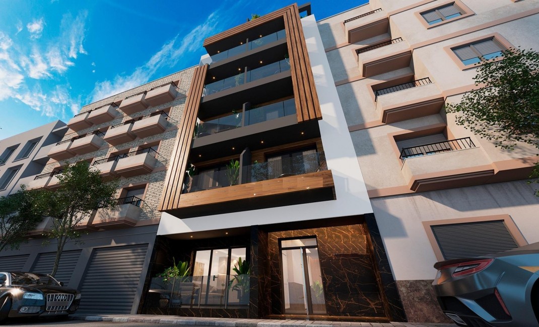 Nouvelle construction - Ground floor apartment - Torrevieja