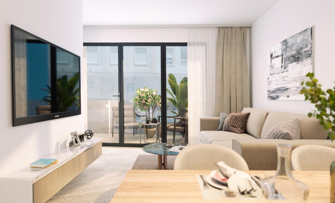 Nouvelle construction - Ground floor apartment - Torrevieja