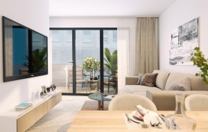 Nouvelle construction - Ground floor apartment - Torrevieja