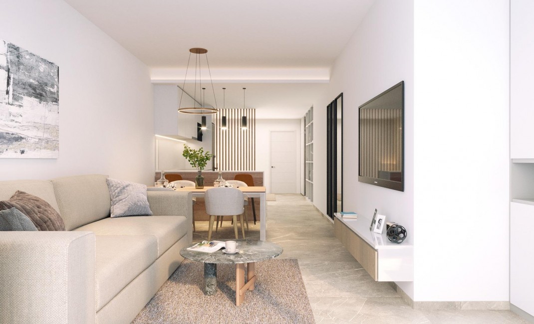 Nouvelle construction - Ground floor apartment - Torrevieja