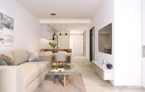 Nouvelle construction - Ground floor apartment - Torrevieja