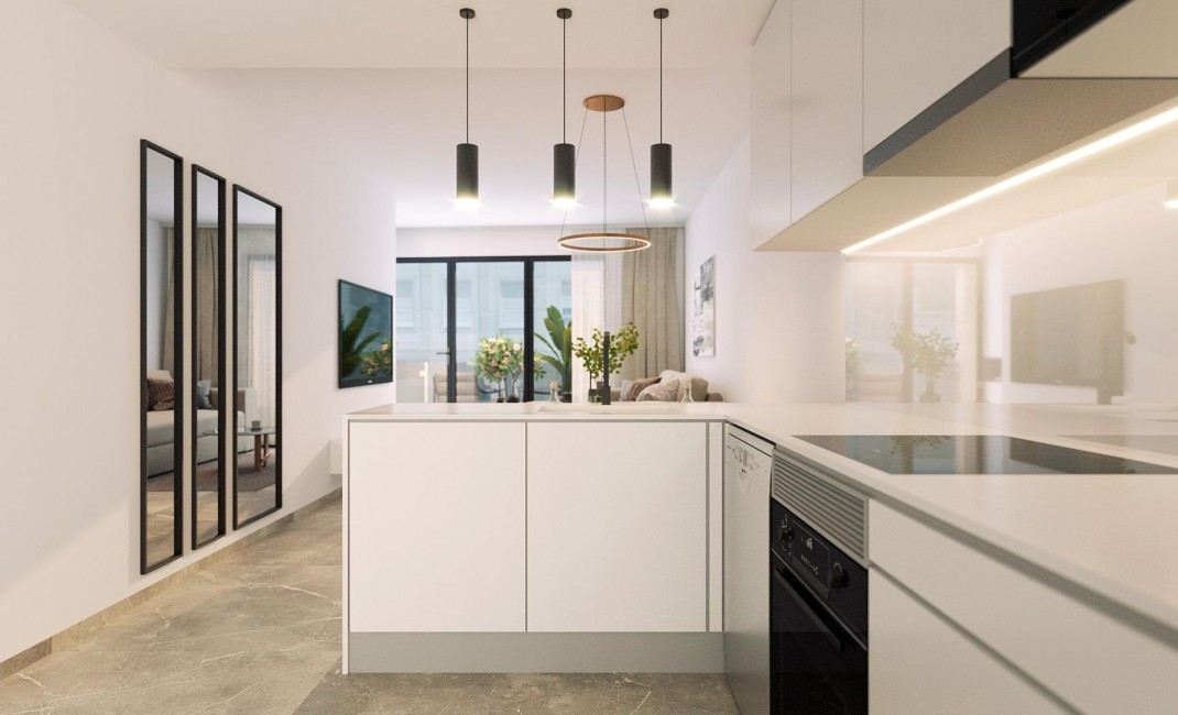 Nouvelle construction - Ground floor apartment - Torrevieja
