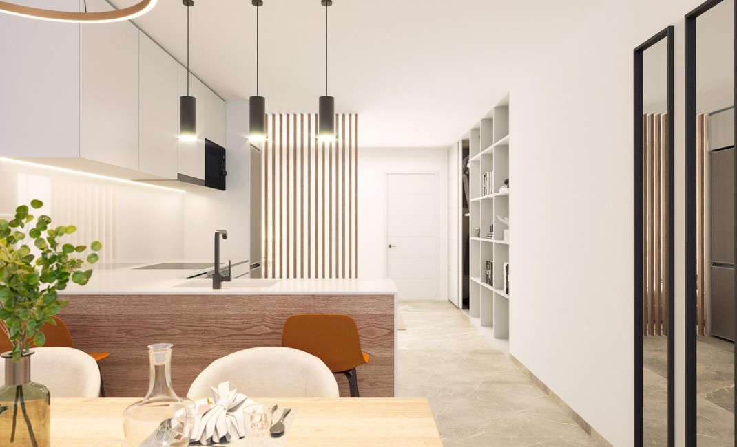 Nouvelle construction - Ground floor apartment - Torrevieja
