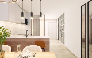 Nouvelle construction - Ground floor apartment - Torrevieja