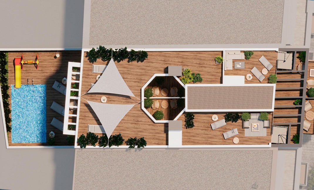 Nouvelle construction - Ground floor apartment - Torrevieja