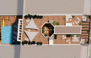 Nouvelle construction - Ground floor apartment - Torrevieja