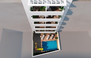 Nouvelle construction - Ground floor apartment - Torrevieja