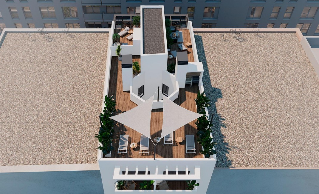 Nouvelle construction - Ground floor apartment - Torrevieja