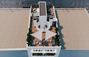 Nouvelle construction - Ground floor apartment - Torrevieja