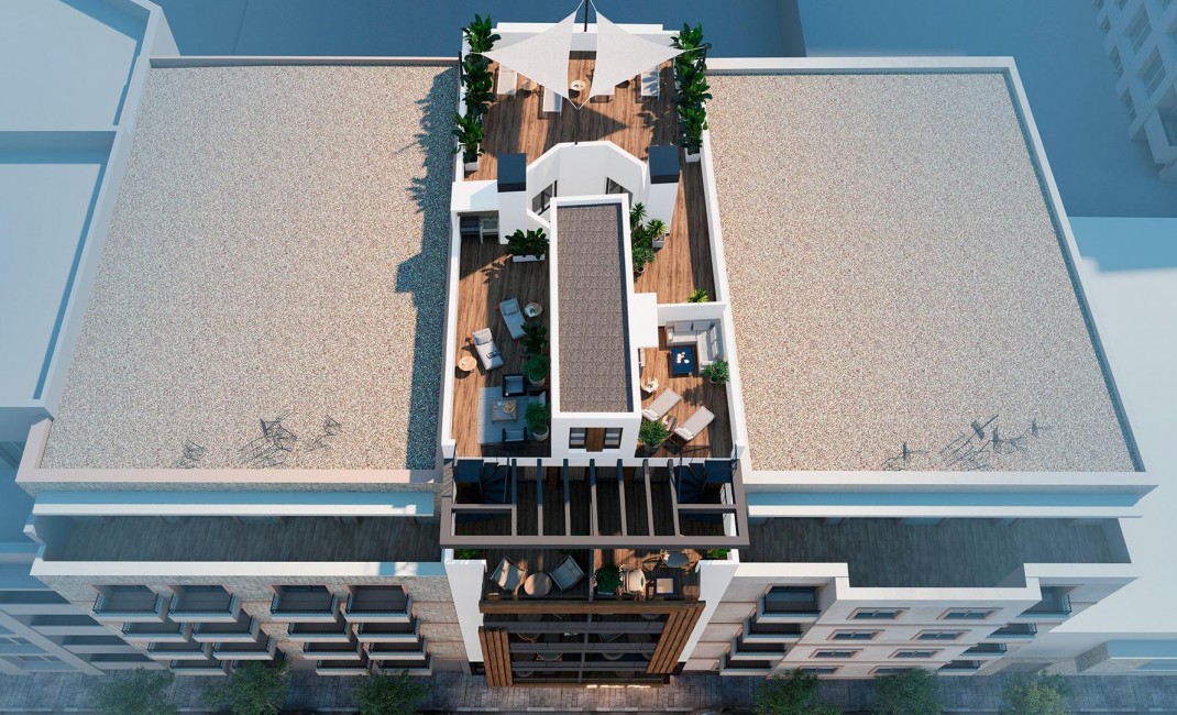 Nouvelle construction - Ground floor apartment - Torrevieja