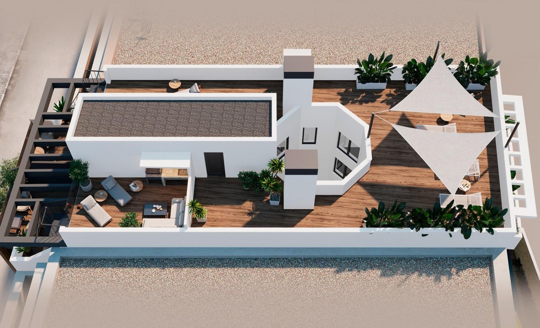 Nouvelle construction - Ground floor apartment - Torrevieja