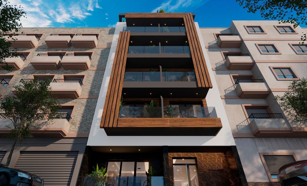 Nouvelle construction - Ground floor apartment - Torrevieja