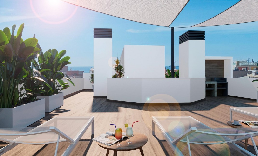Nouvelle construction - Ground floor apartment - Torrevieja