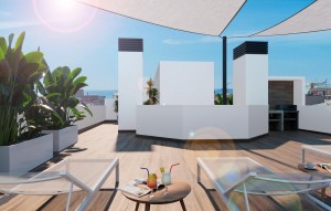 Nouvelle construction - Ground floor apartment - Torrevieja