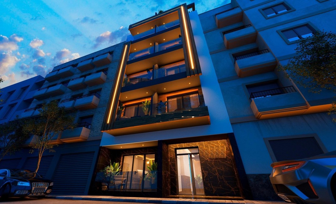 Nouvelle construction - Ground floor apartment - Torrevieja