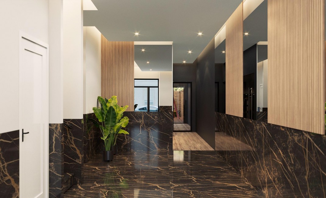 Nouvelle construction - Ground floor apartment - Torrevieja
