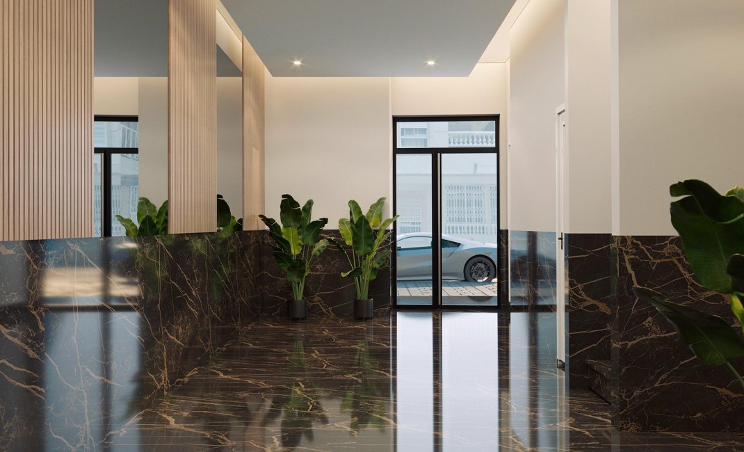 Nouvelle construction - Ground floor apartment - Torrevieja