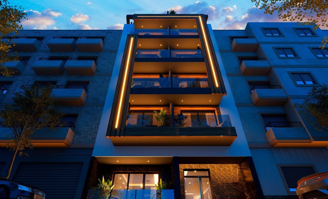Nouvelle construction - Ground floor apartment - Torrevieja