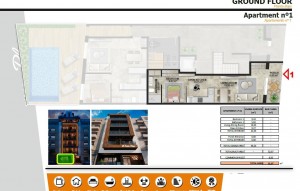 Nouvelle construction - Ground floor apartment - Torrevieja